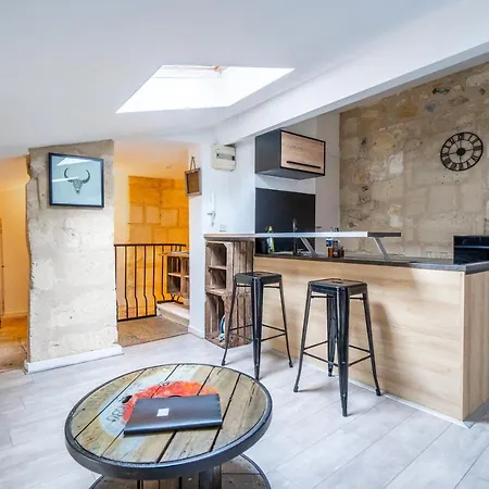 Coeur De Bordeaux Apartment Exterior photo